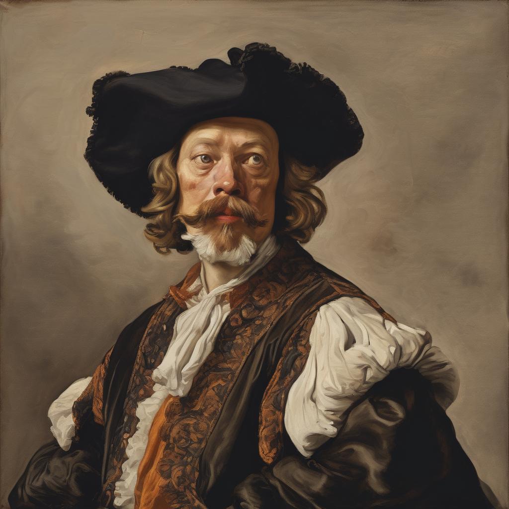 Ο Φόρος στο Στιλ του Frans Hals