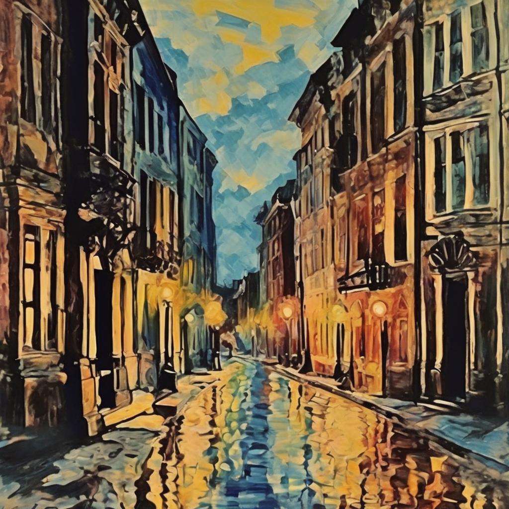 Στυλ και Τεχνικές του Καλλιτέχνη