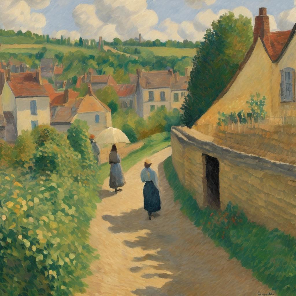 Η παιδική ζωή του Camille Pissarro