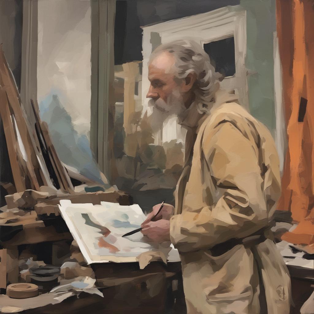 Το Στιλ και οι Τεχνικές του John Gibson